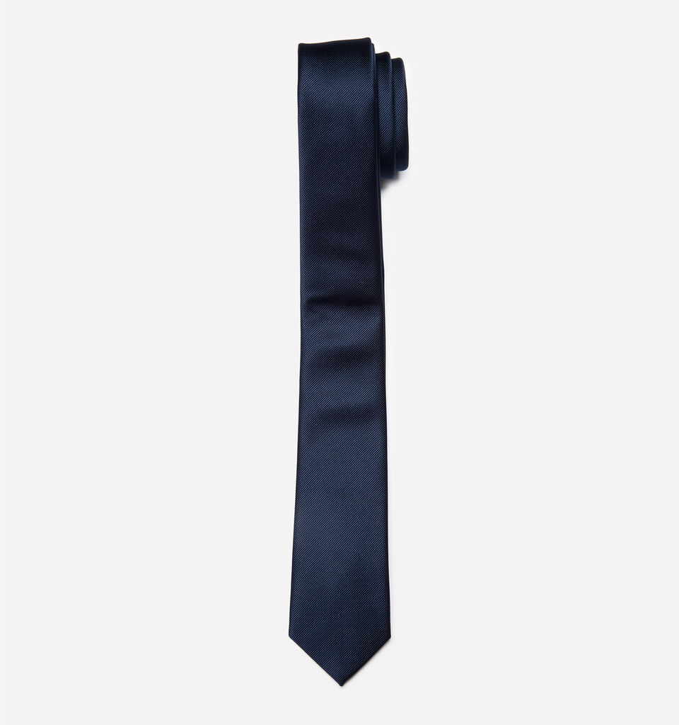 Γραβάτα μπλε - null - Σκουρο Μπλε | Sisley image number 1